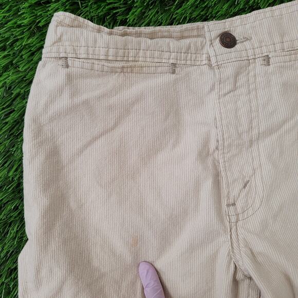 Vintage 70s LEVIS Flared Pants Women 1/2 26x32 Corduroy USA - Picture 5 of 16